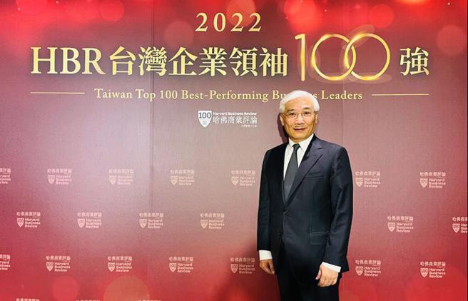 （联强国际集团总裁杜书伍连续四届名列台湾十大最佳绩效CEO。图／联强提供）