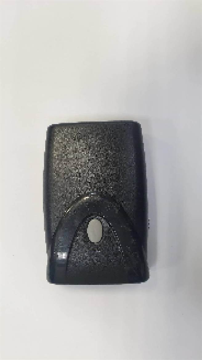 犯案的電擊槍。(蘆洲警分局提供)