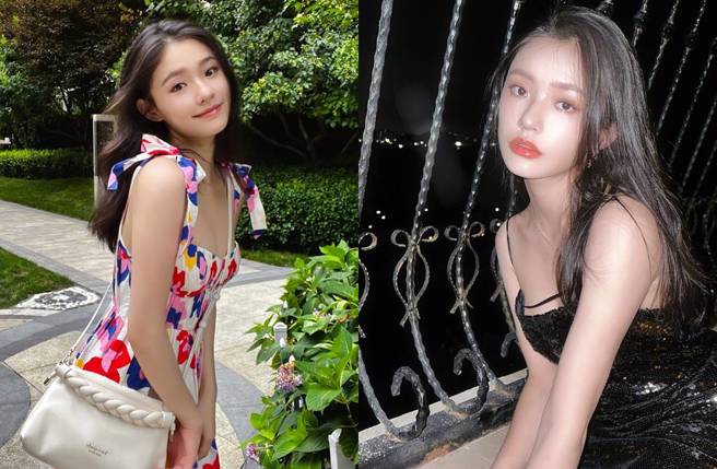 林允有「最受宠星女郎」封号。(图／取自林允微博)