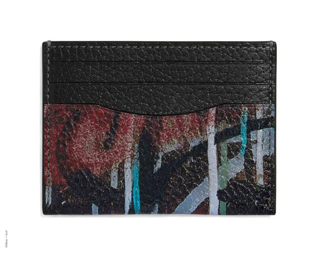 COACH和Mint+Serf联名系列， FLAT CARD CASE ，9500元。（COACH提供）