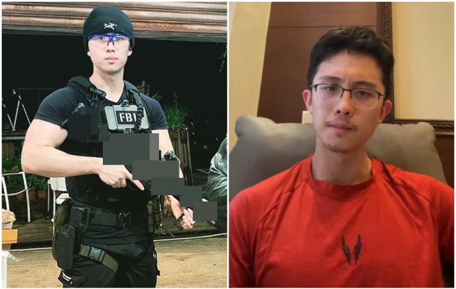 孙安佐不满政府为了维护治安，准备列管玩具枪零件进口。（图／IG@sun_edward_64）