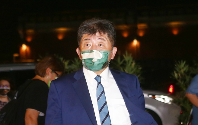 民進黨台北市長參選人陳時中。（資料照/鄧博仁攝）