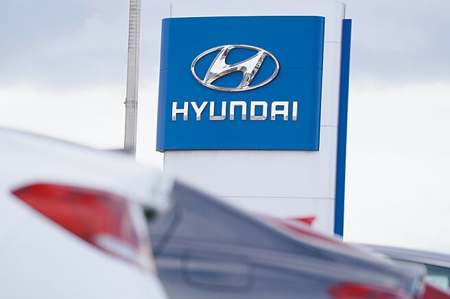 美通膨新法蝴蝶效应：造成韩国汽车产业撞墙。图／美联社