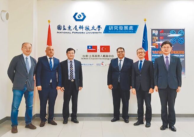 虎科大「台湾-土耳其无人载具中心」设置于亚创中心，引进国际学术交流与人才培育合作。图／虎科大提供