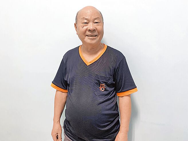 民进党创党党员许国泰，痛批现今民进党完全沉沦违背创党精神。（吕筱蝉摄）