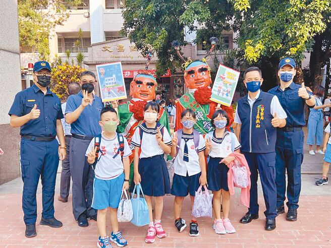 （台中市警局提供）