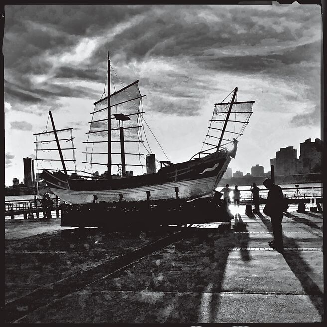 臺北道／环河北路大稻埕码头唐山帆船⊙摄影／林国彰