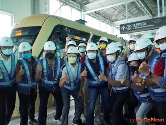 安坑輕軌啟動全線系統整合測試