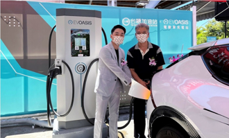 台糖首座電動車快充站 攜手 EVOASIS 於臺東啟用，陸續將再增 11 站
