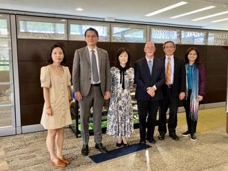 成大與美國奧本大學合作 成立台灣華語文中心