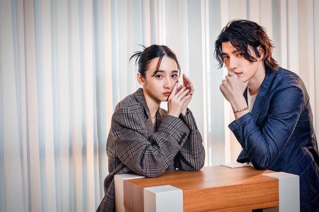 李沐、罗宏正合作《滴水的推理书屋》从尷尬不熟到碰撞出许多火花。（罗永铭摄）