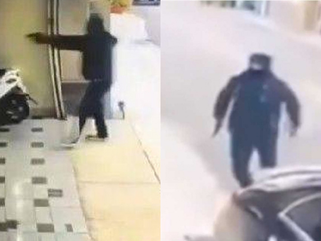 天道盟新竹分会长在家中遭枪手狙杀 ，身中8枪鬼门关前险救回。(翻摄照片/民眾提供)