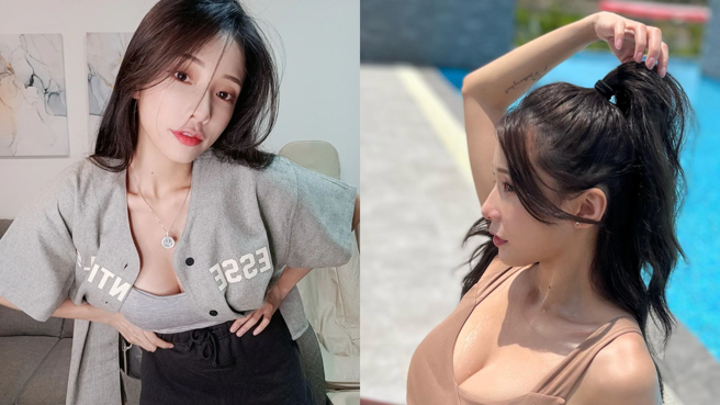 闪亮亮自信宣布，未来一定嫁得掉。(图/闪亮亮 IG)