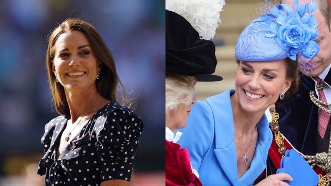 哈利王子一家日前搬进郊区豪邸，凯特王妃也下达重大决定。（图／达志影像）