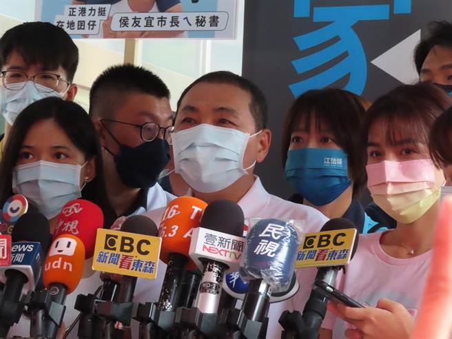 张善政农委会报告事件 侯友宜：张已经清楚说明。（叶德正摄）