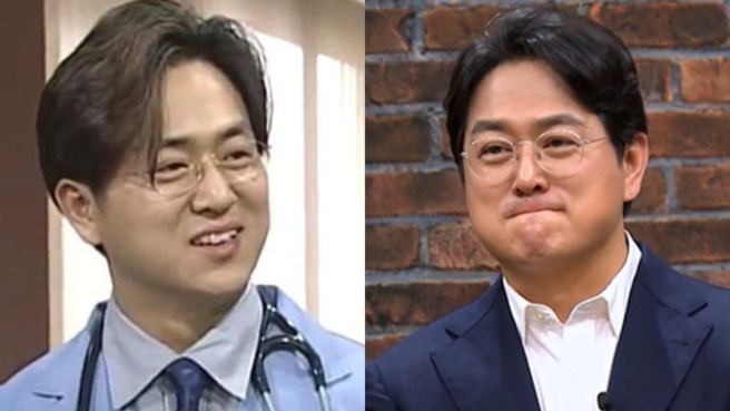 54岁男星金灿宇消失多年宣布结婚。（图／SBS、YOUTUBE）