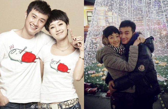 文章與馬伊琍2019年離婚。（圖／翻攝自娛樂有飯、文章同學微博）