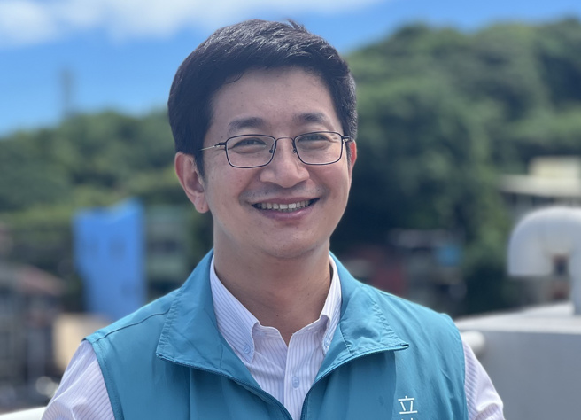 民进党基隆市长参选人蔡适应被爆博士论文涉抄袭。（中时资料照／陈彩玲摄）