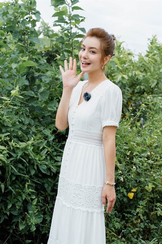 庹宗康相当满意莎莎的加入。（好看娱乐提供）