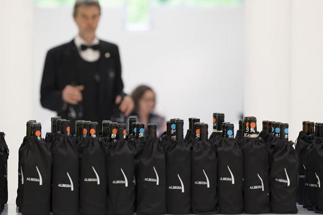 （寒居酒店「BeGood」与台北喜来登「安东厅」联手义大利酒王官方公会，自10/14起举办16场「国际酒评家黄筱雯义大利酒王餐宴」。图／寒舍餐旅）