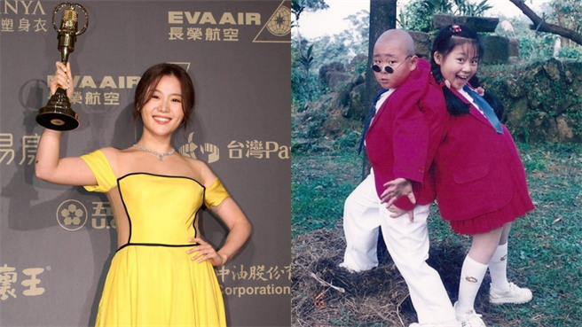 童星出道的杨小黎坦言过去很痛恨这身分。（杨小黎提供）