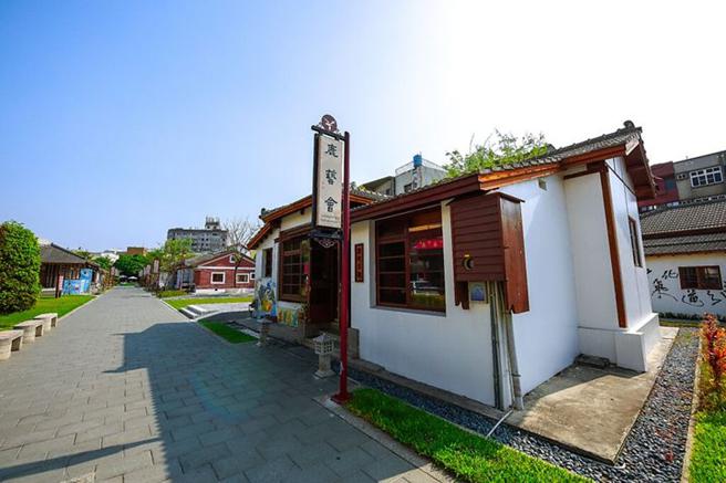 鹿港桂花艺术村。　图：彰化县政府／提供