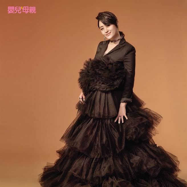 海裕芬早就做好當媽媽的準備。（《嬰兒與母親》提供）