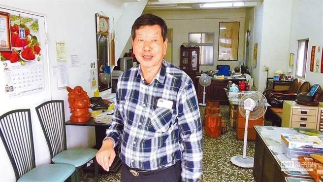 鍾東錦競選總部執行長徐廷琮。（本報資料照片）