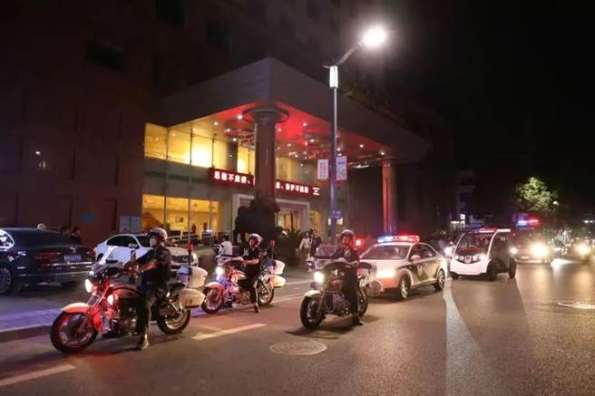 唐山殴女打出黑白挂勾河北大扫黑百日行动抓犯嫌2.76万。（微信公眾号河北公安）