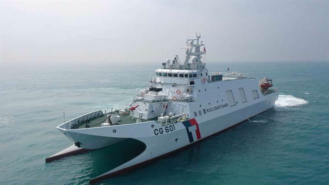 海巡安平级舰。(资料照)