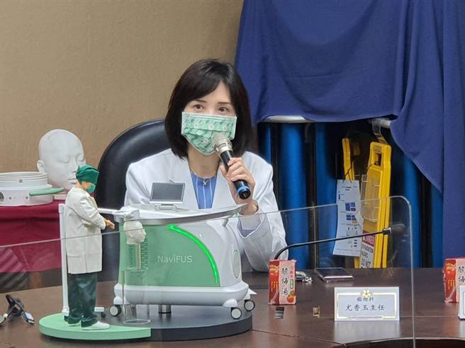 北荣神经医学中心癫痫科主任尤香玉。（陈人齐摄）