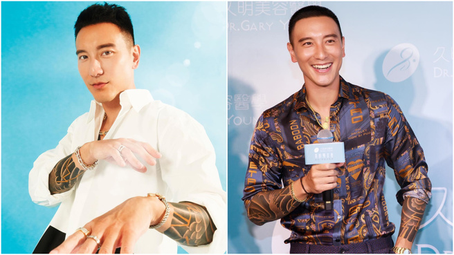 王阳明透露爸爸入院开刀，所幸治疗顺利，网友涌入献祝福。(图/王阳明 脸书)