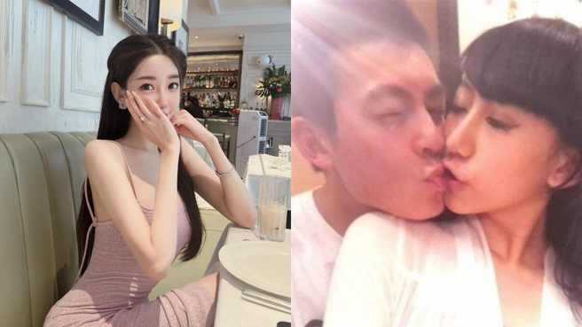 謝熙婷當年和陳冠希的激情喇舌照，一度震驚各界。(圖/謝熙婷 IG、微博)