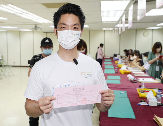 台北市長參選人蔣萬安。（資料照/季志翔攝）