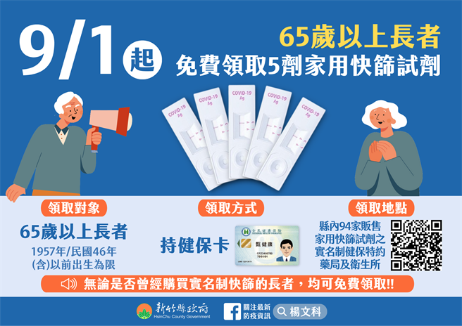 疫情图示(新竹县政府提供)