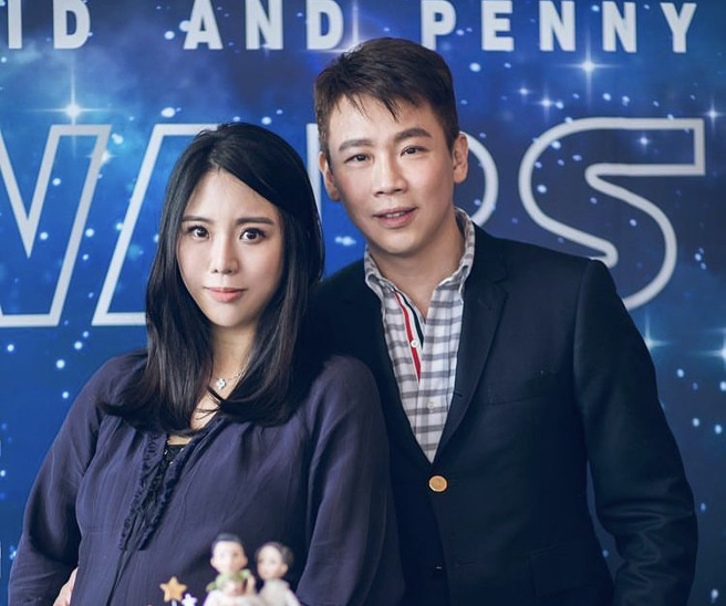 陶喆与小16岁辣妻Penny结婚8年，感情依旧恩爱。(图/Penny IG)