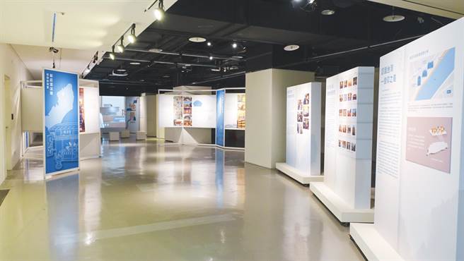 展览展出新庄区觉明寺、地藏庵大眾庙、新庄长老教会、新庄圣保禄天主堂、雷法坛的田野调查成果。（宗博馆提供／李奇叡新北传真）