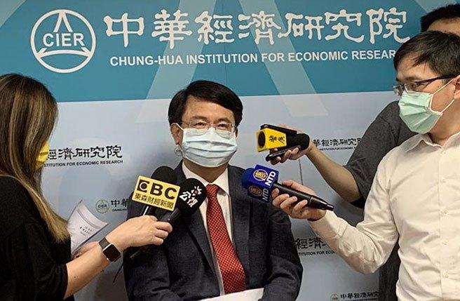 中經院院長張傳章。(資料照片）