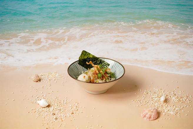 新竹喜来登举办「外岛美食节」，匯集澎湖、金门、马祖、兰屿、绿岛及小琉球的在地美。（新竹喜来登提供／罗浚滨新竹传真）