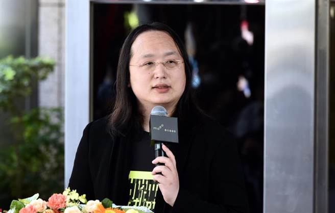 数位部部长唐凤（中时报系资料照／顏谦隆摄）