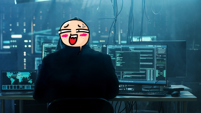 一直被認為躲在鍵盤後面化名「翁達瑞」的綠營網紅終於現身。（示意圖／Shutterstock）