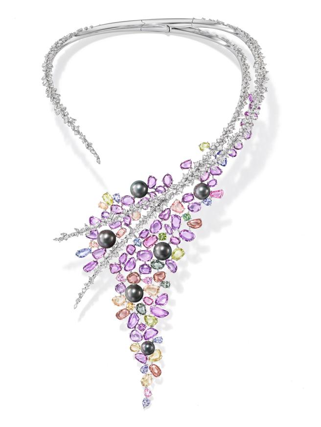 TASAKI Atelier高级珠宝Illimitable项炼，2010万元。（TASAKI提供）