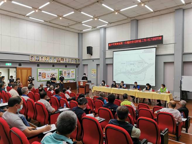 东势新建纳骨塔工程地方说明会今天举行。（台中市府提供／陈淑娥台中传真）