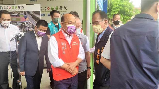 行政院长苏贞昌。（本报资料照）