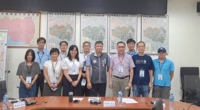 桃园市杨梅区公所启动《桃园市杨梅区志》编纂工作。（杨梅区公所提供／蔡明亘桃园传真）