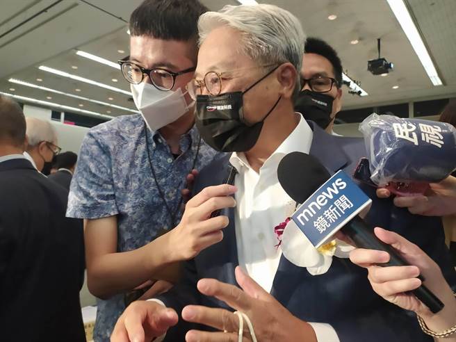 工商协进会理事长吴东亮(图／吴静君摄)