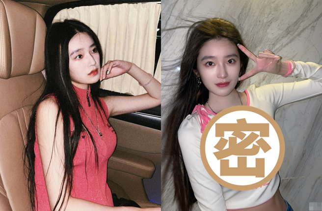 大陆童星柴蔚长大后身材相当火辣，吸引网友目光。（图／微博@柴蔚）