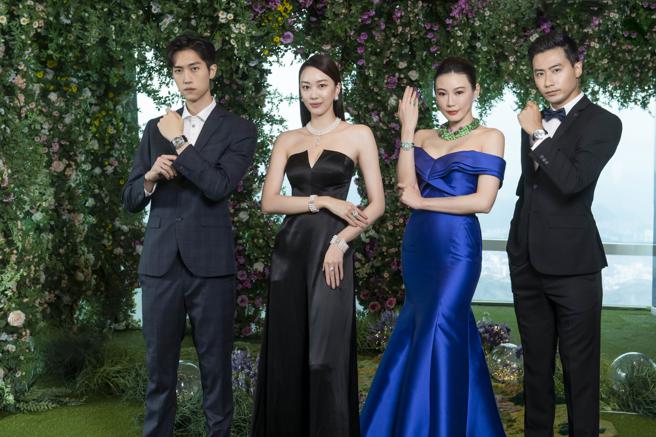 台北101 World Masterpiece顶级珠宝腕表大赏于101楼登场。（台北101提供）