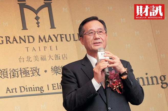 台北市不动产同业公会前理事长陈春铜，身价百亿的他更因出手买美福饭店股票、接手大直莎多堡奇幻旅馆产权等交易声名大噪。(图/财讯提供)