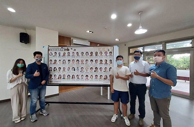 台南議會觀察聯盟今天公布台南市議會第7次定期會評鑑結果。(曹婷婷攝)